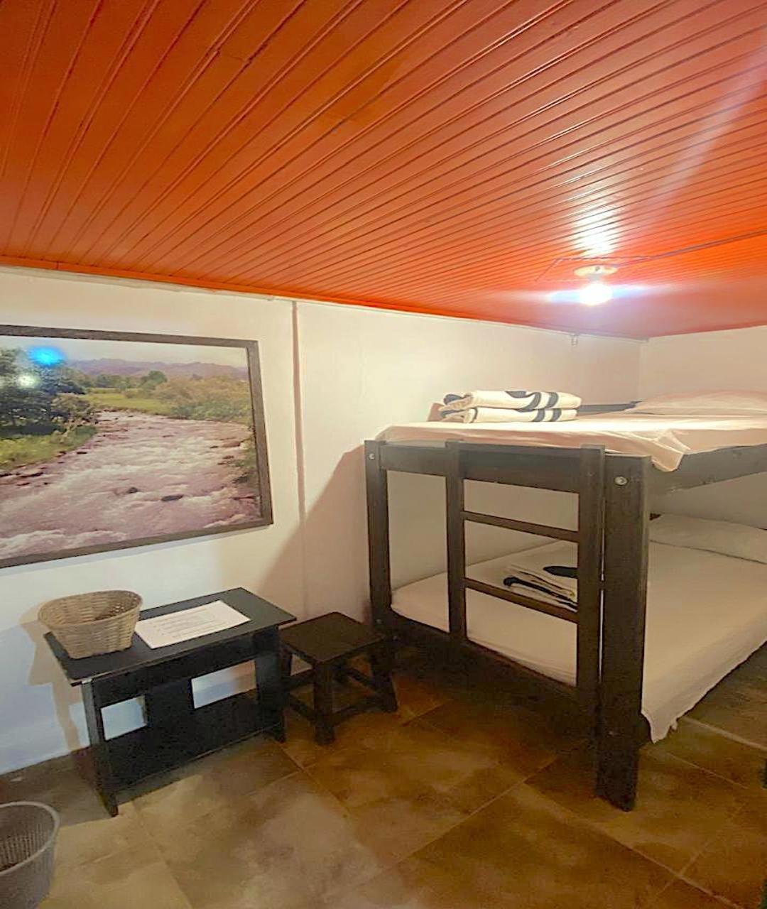 Hostal Estrella de Agua Salento Exterior foto