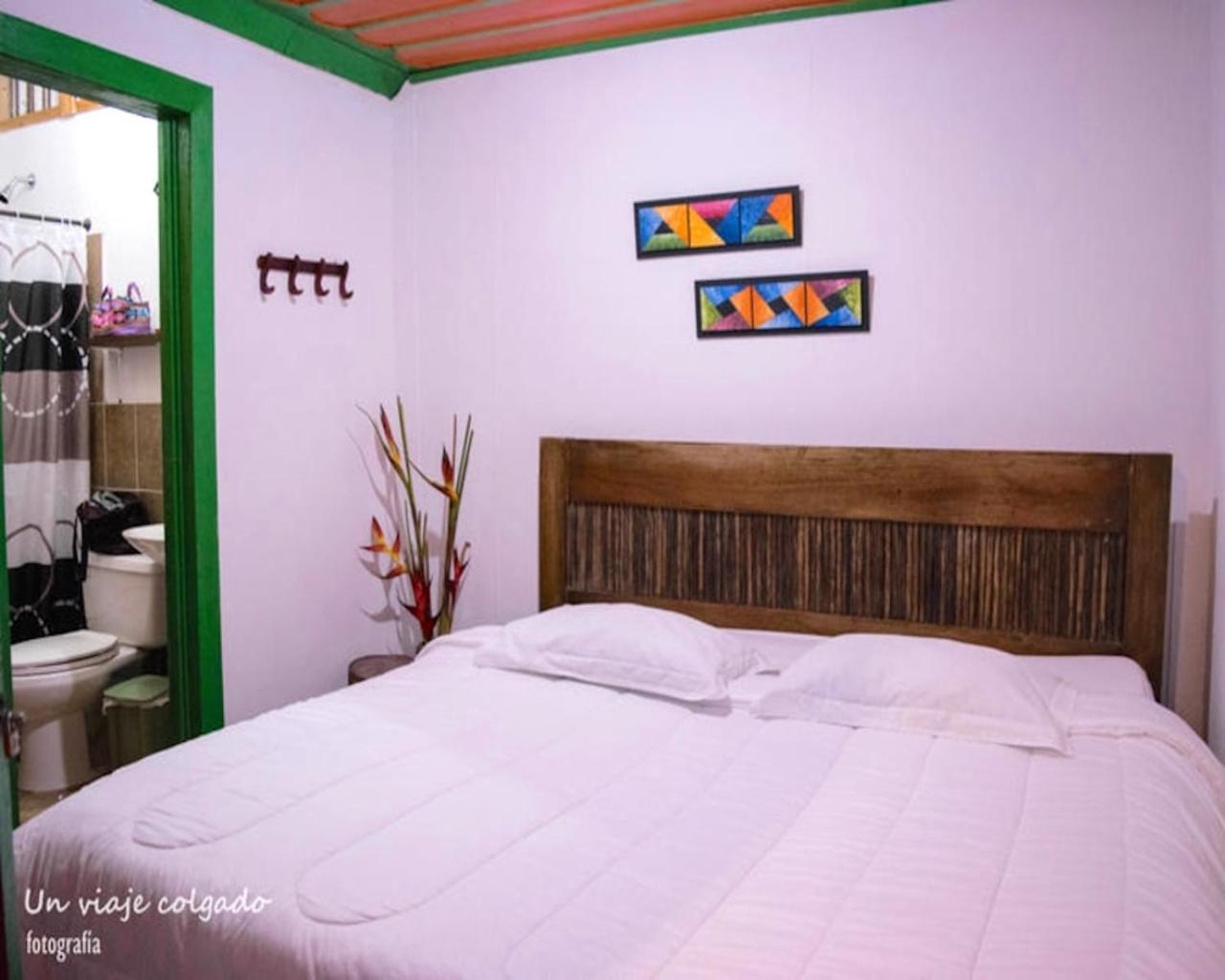 Hostal Estrella de Agua Salento Exterior foto