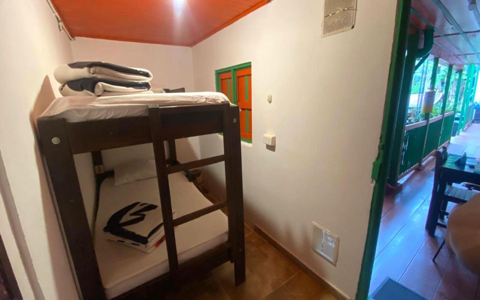 Hostal Estrella de Agua Salento Exterior foto